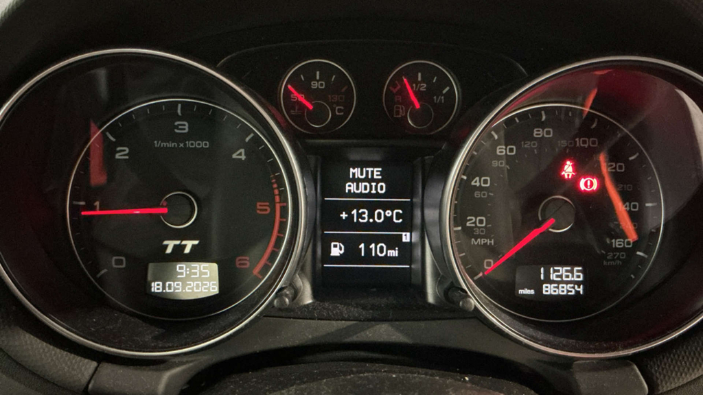 Audi TT 1.8 Tfsi S Line Roadster Euro 5 Grey #10