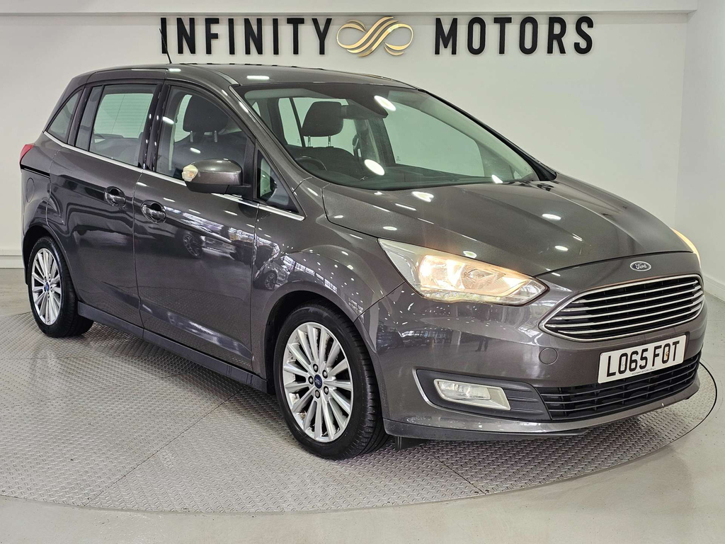 Ford Grand C-Max 1.5 Tdci Zetec Red #8