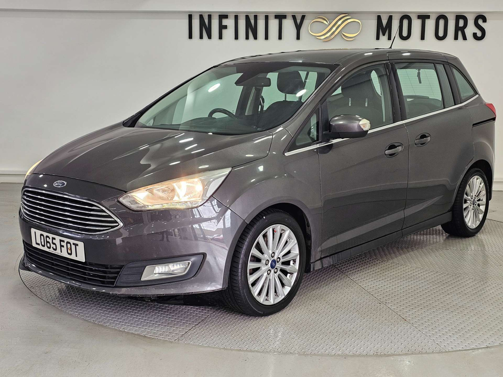 Ford Grand C-Max 1.5 Tdci Zetec Red #29