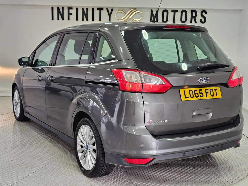 Ford Grand C-Max 1.5 Tdci Zetec Red #20
