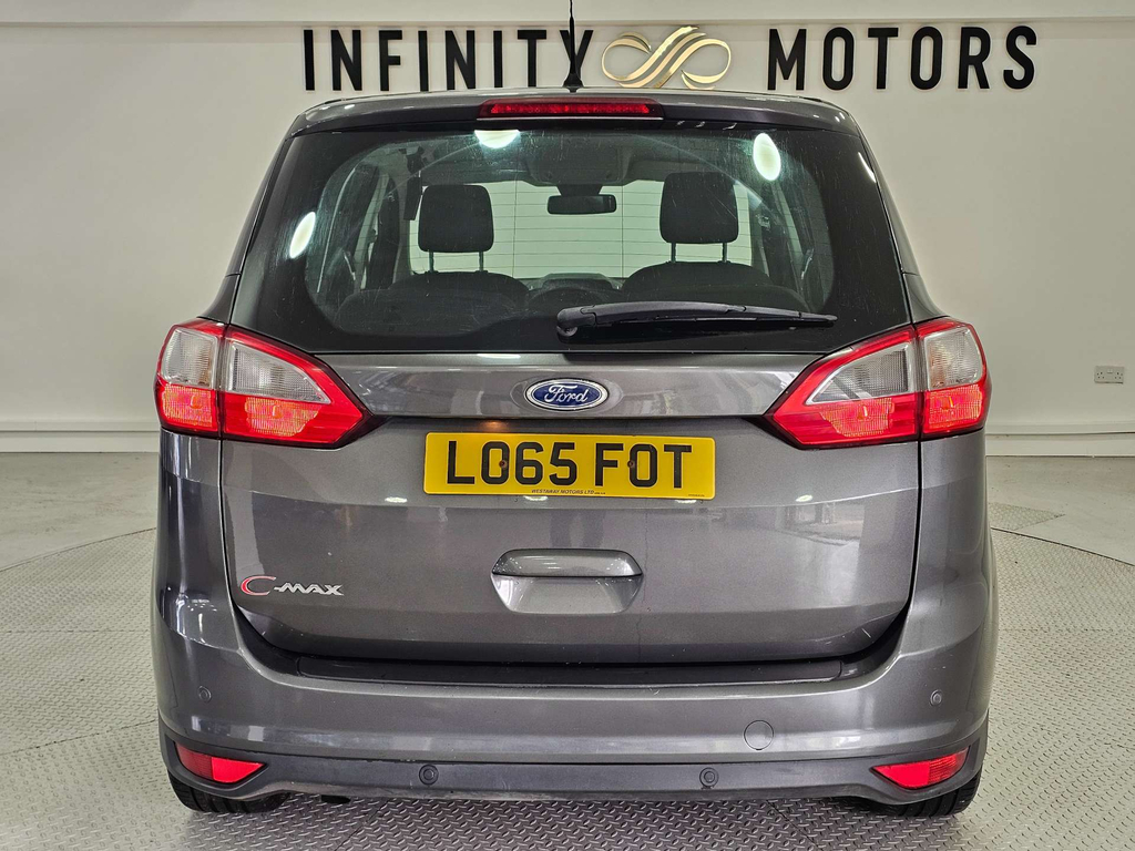 Ford Grand C-Max 1.5 Tdci Zetec Red #18