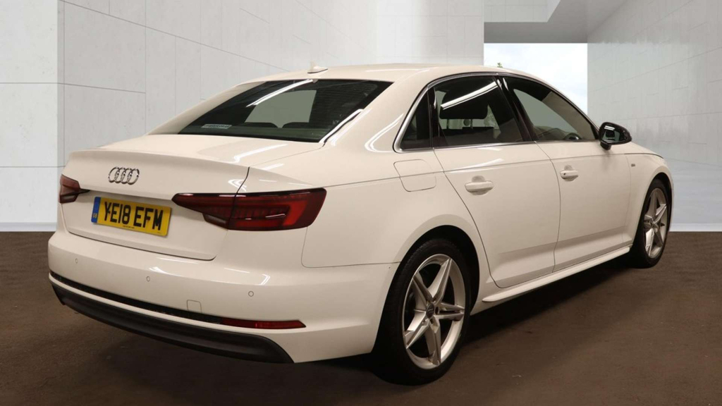 Audi A4 S Line Tfsi #4
