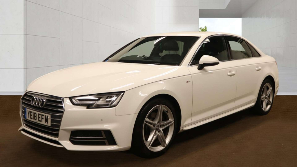 Audi A4 S Line Tfsi #2