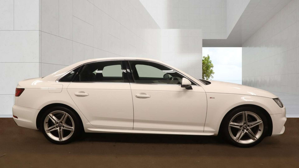 Audi A4 S Line Tfsi #5