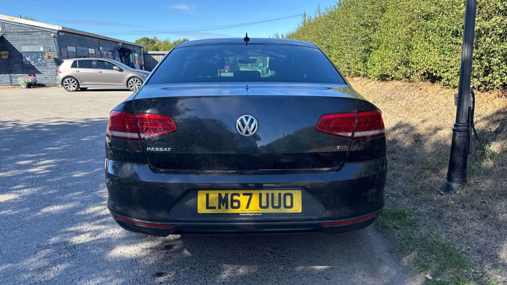 Volkswagen Passat Passat Se Business Tdi Bluemotion Technology Black #8