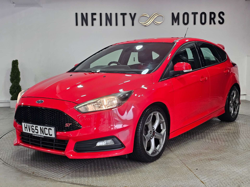 Ford Focus 1.5 Tdci Zetec Euro 6 Ss Black #4
