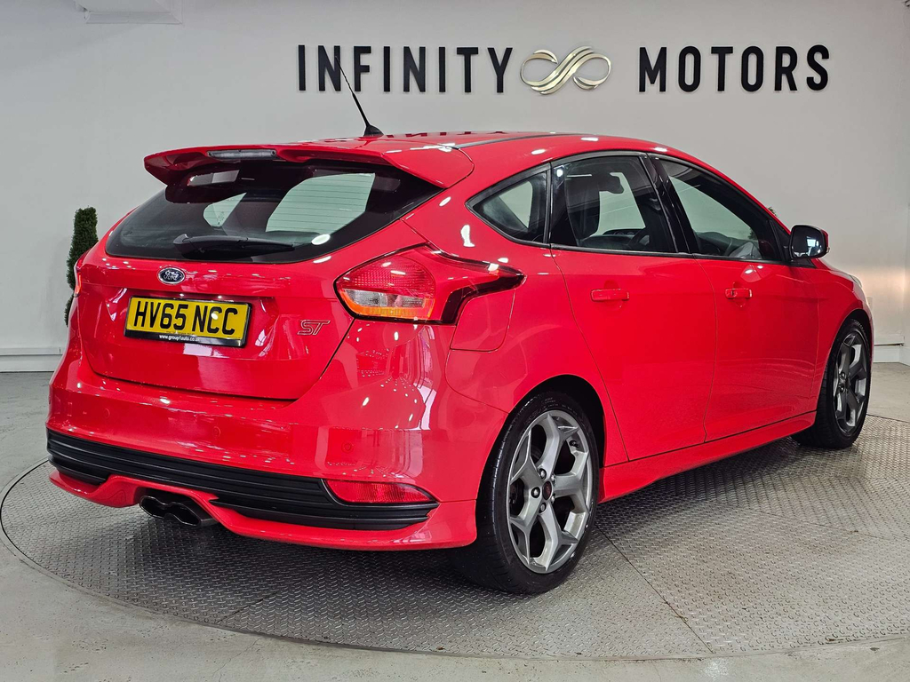 Ford Focus 1.5 Tdci Zetec Euro 6 Ss Black #30