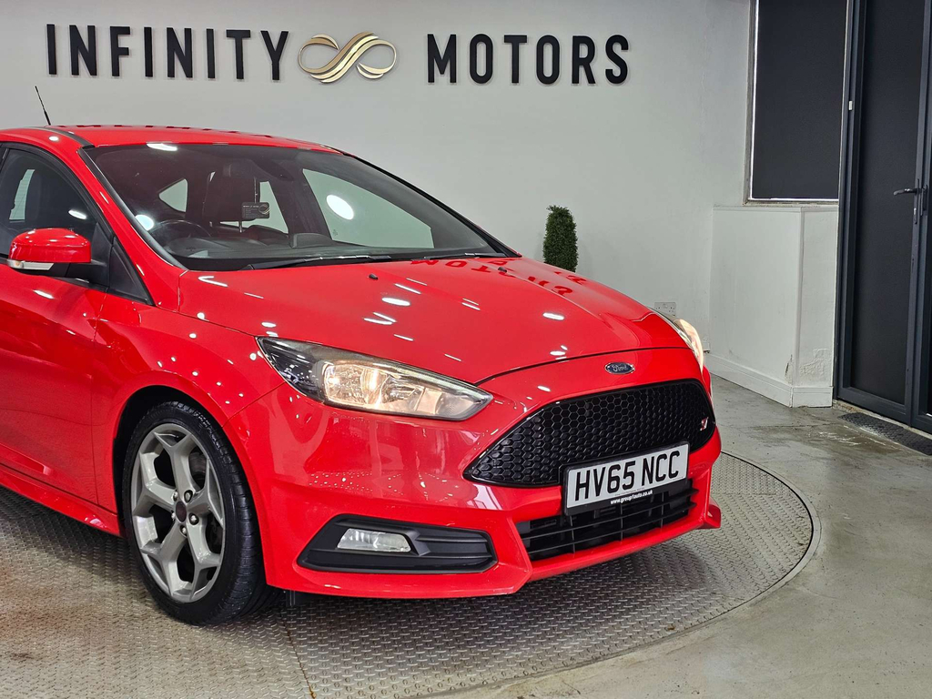Ford Focus 1.5 Tdci Zetec Euro 6 Ss Black #6