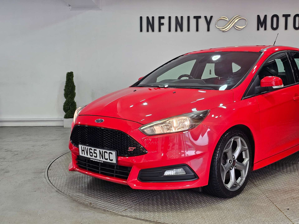 Ford Focus 1.5 Tdci Zetec Euro 6 Ss Black #16