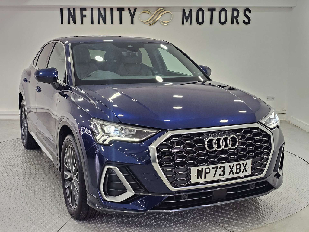 Audi Q3 Sportback 40 Tdi S Line Quattro 4Wd