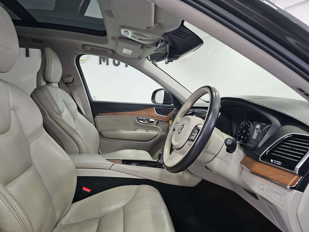 Volvo XC90 Inscription Pro D5 Powerpulse Awd 4Wd Grey #5