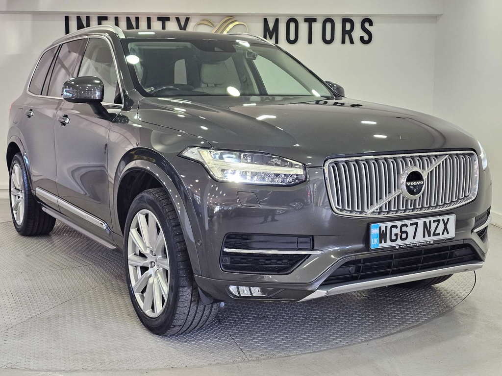 Volvo XC90 Inscription Pro D5 Powerpulse Awd 4Wd Grey