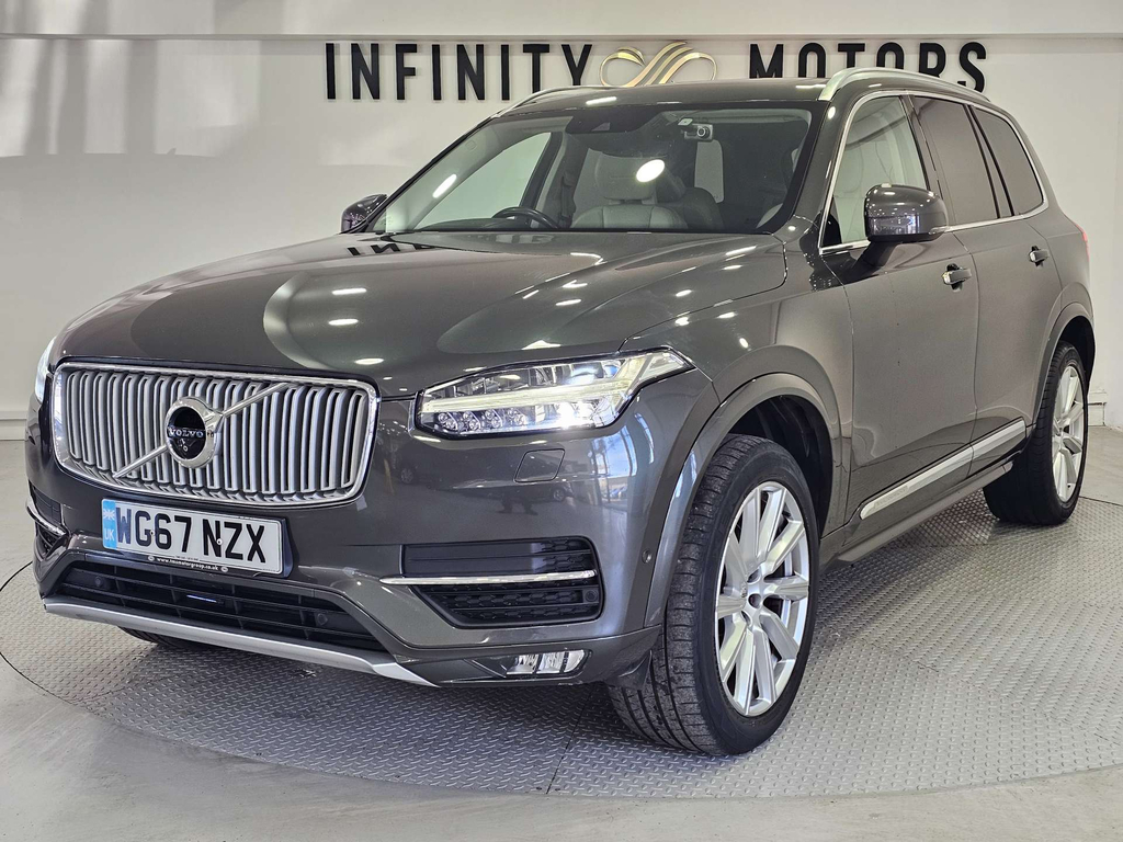 Volvo XC90 Inscription Pro D5 Powerpulse Awd 4Wd Grey #4