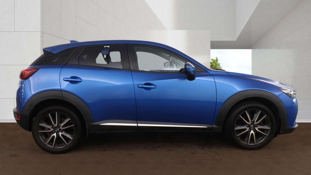 Mazda CX-3 Suv 1.5 Skyactiv-d Se-l Nav 201818 Silver #5