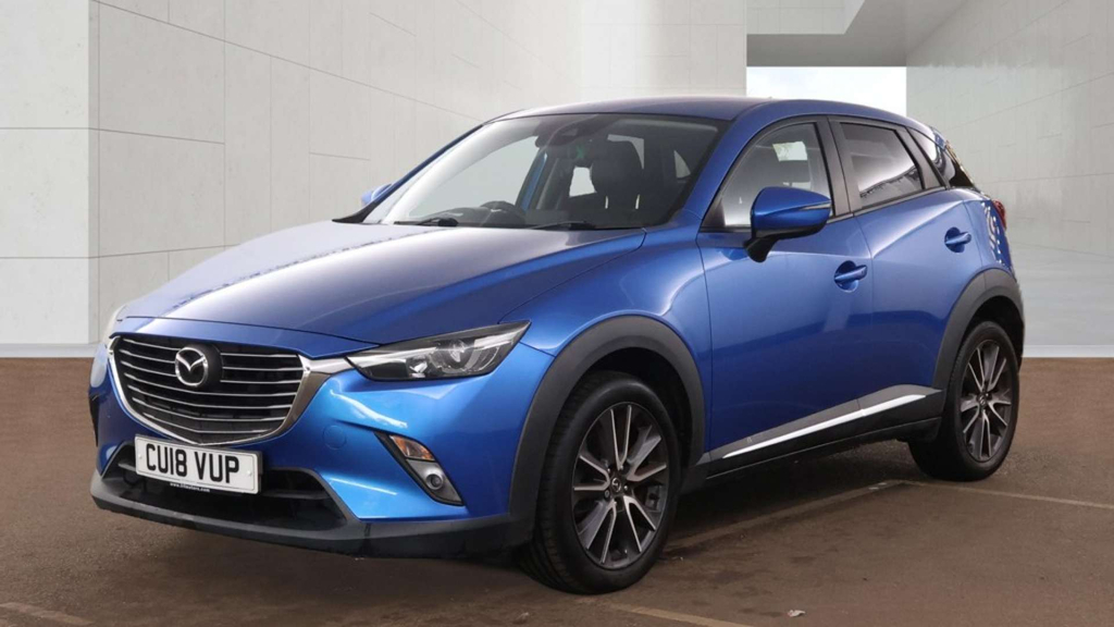Mazda CX-3 Suv 1.5 Skyactiv-d Se-l Nav 201818 Silver #2