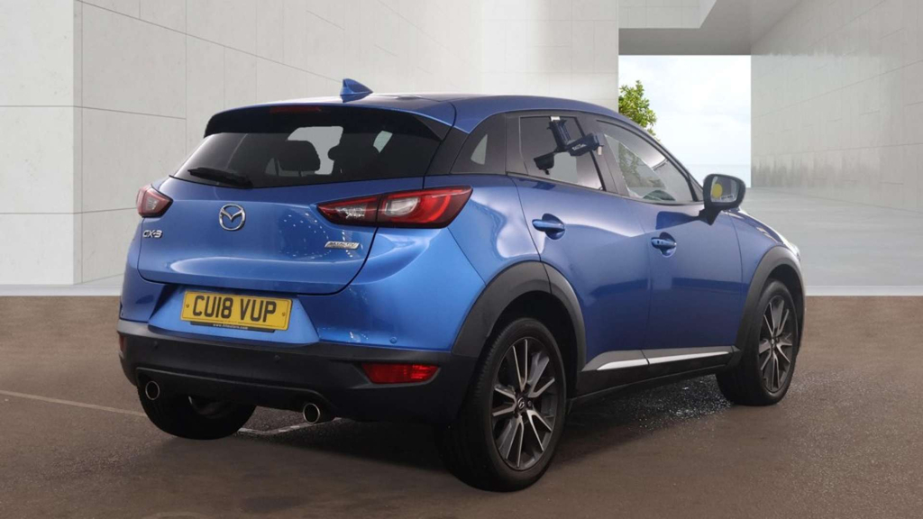 Mazda CX-3 Suv 1.5 Skyactiv-d Se-l Nav 201818 Silver #4