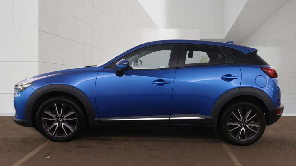 Mazda CX-3 Suv 1.5 Skyactiv-d Se-l Nav 201818 Silver #6