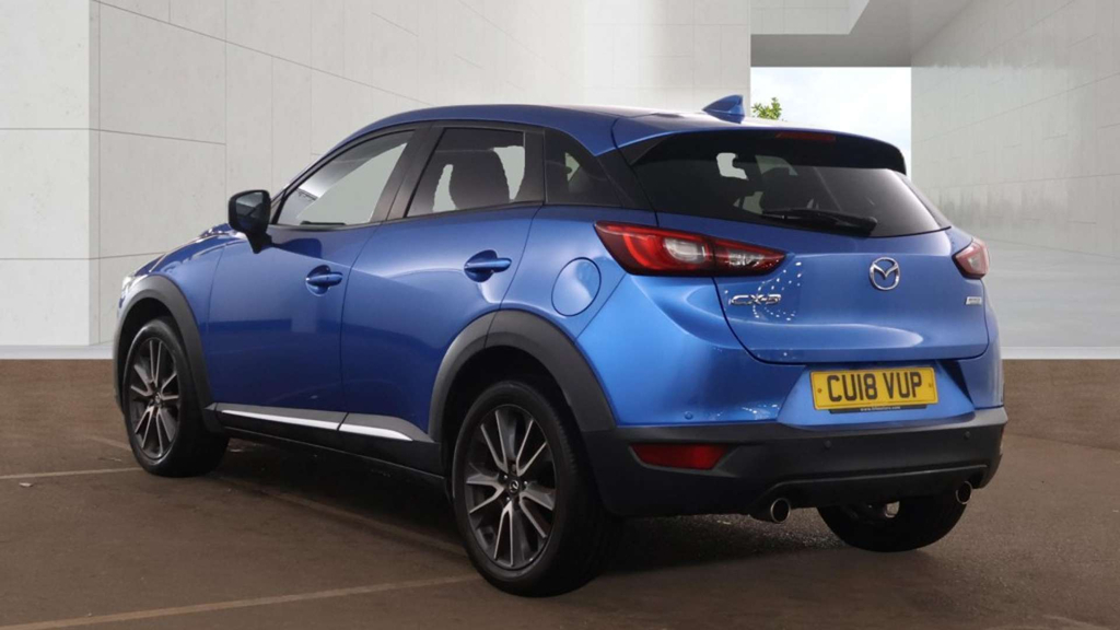 Mazda CX-3 Suv 1.5 Skyactiv-d Se-l Nav 201818 Silver #3