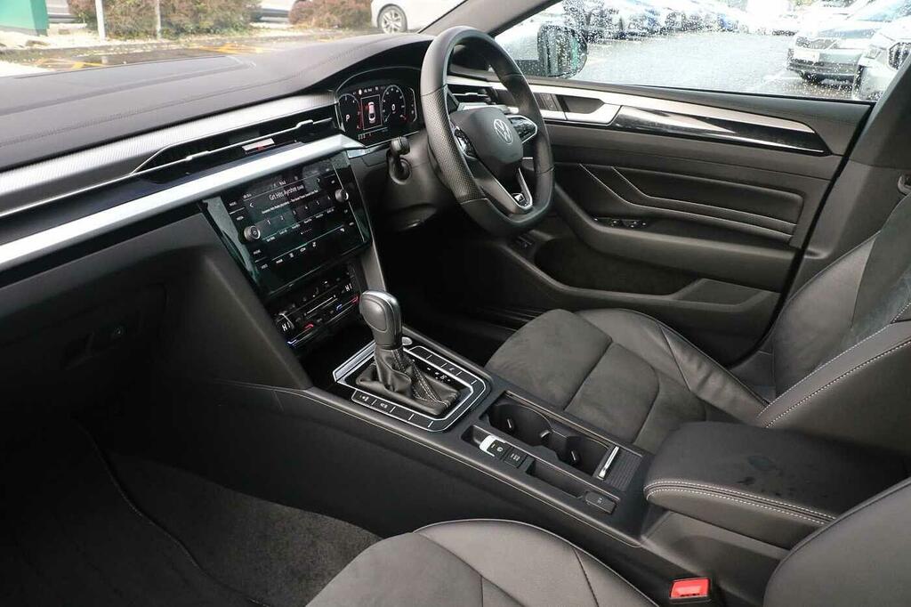 Volkswagen Arteon 2.0 Tdi R-line Dsg Silver #2