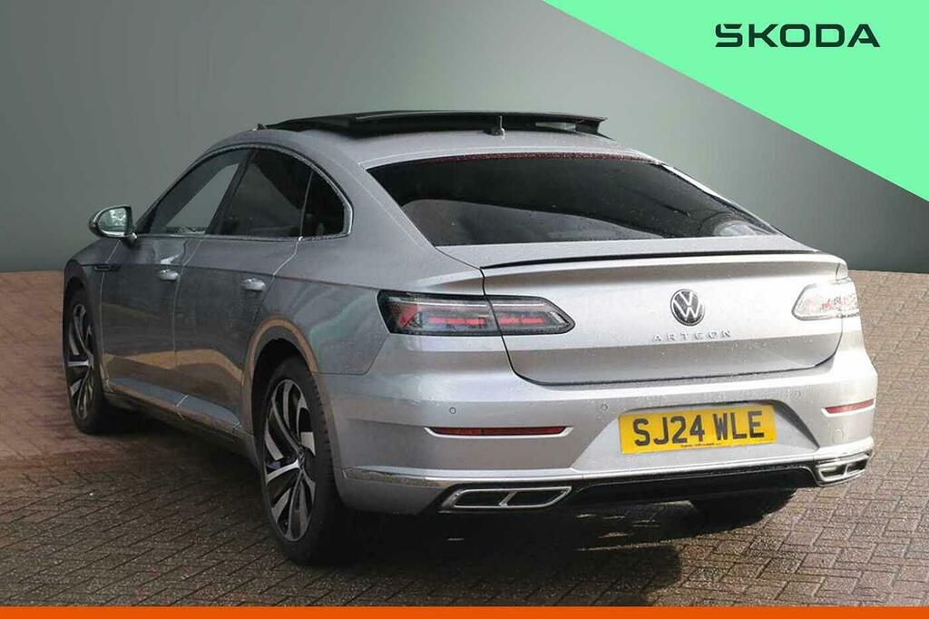 Volkswagen Arteon 2.0 Tdi R-line Dsg Silver #3
