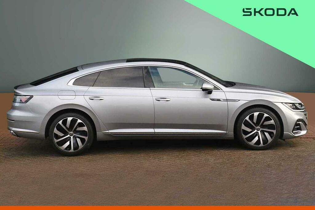 Volkswagen Arteon 2.0 Tdi R-line Dsg Silver #4