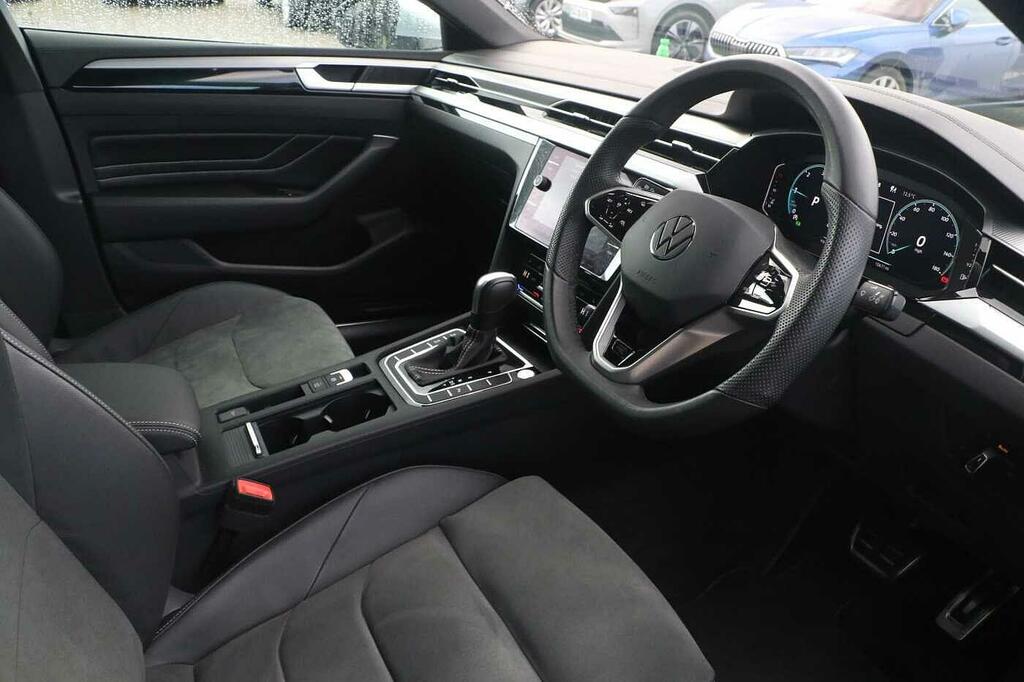 Volkswagen Arteon 2.0 Tdi R-line Dsg Silver #6