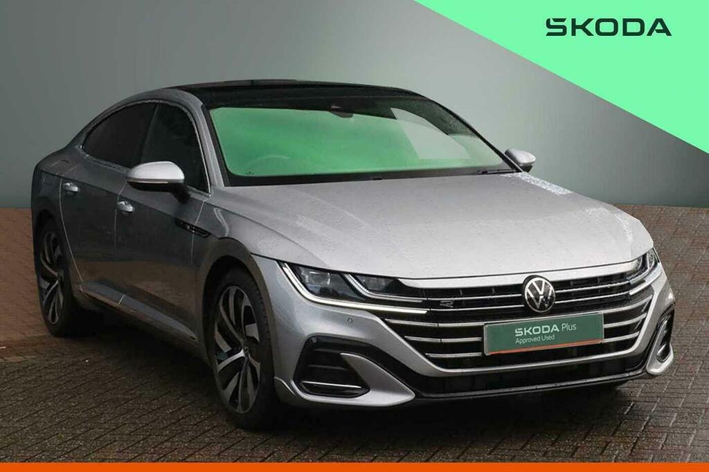 Volkswagen Arteon 2.0 Tdi R-line Dsg Silver