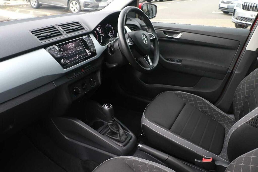 Skoda Fabia 1.0 Tsi 110 Se Dsg Red #2