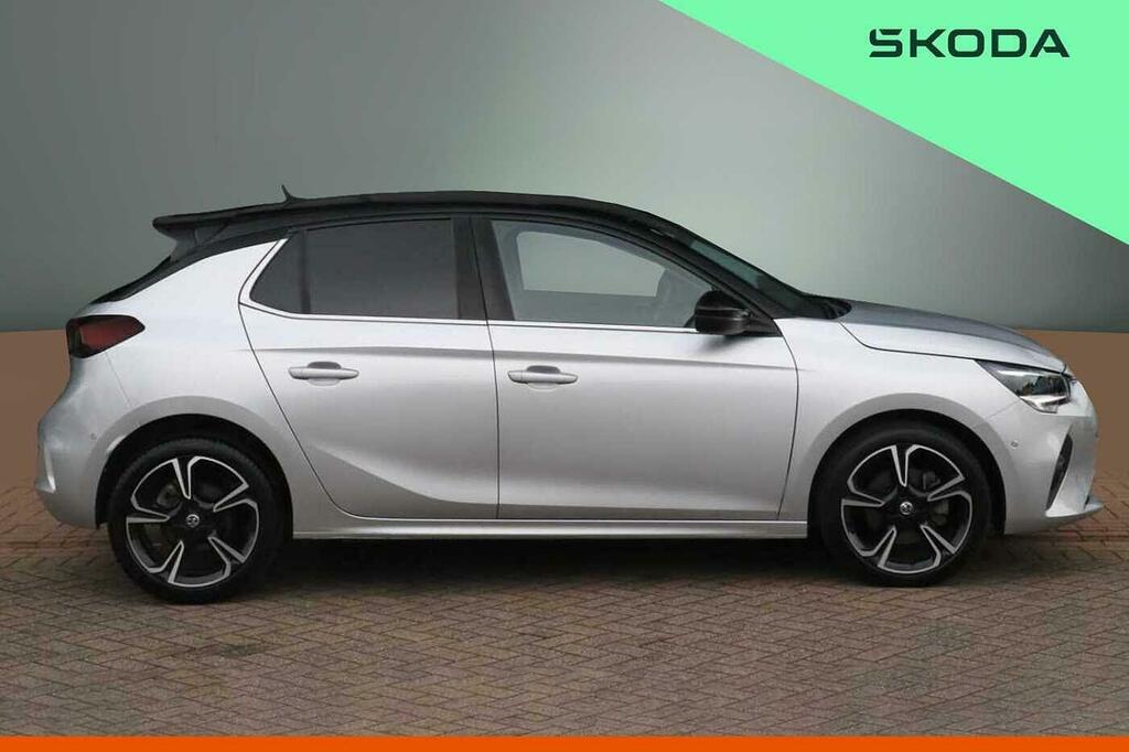 Vauxhall Corsa 1.2 Turbo Elite Edition SA72KFP Silver #4