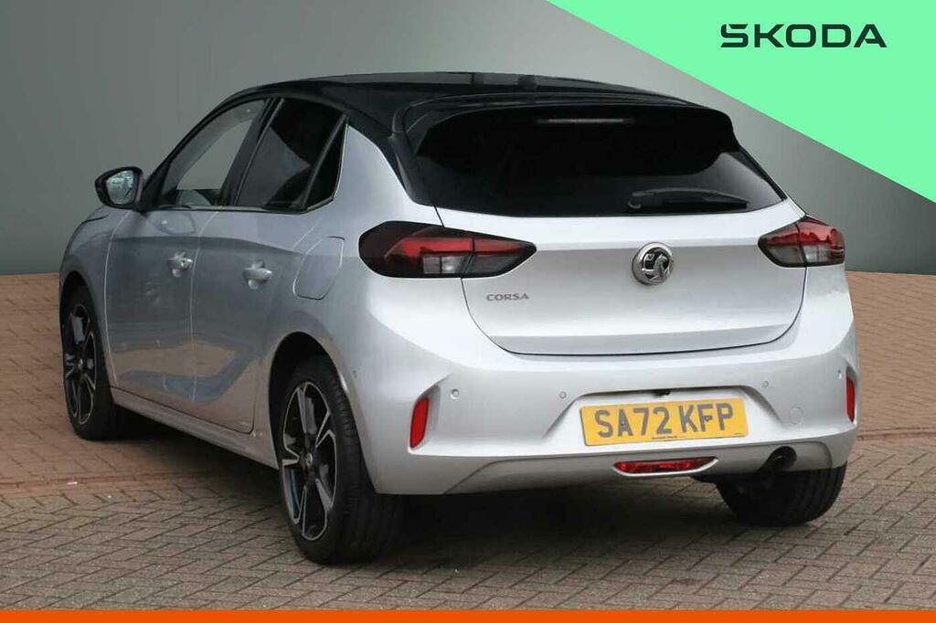 Vauxhall Corsa 1.2 Turbo Elite Edition SA72KFP Silver #3