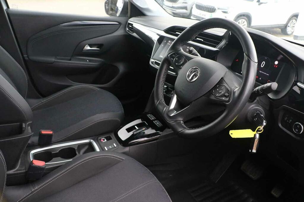 Vauxhall Corsa 1.2 Turbo Elite Edition SA72KFP Silver #6