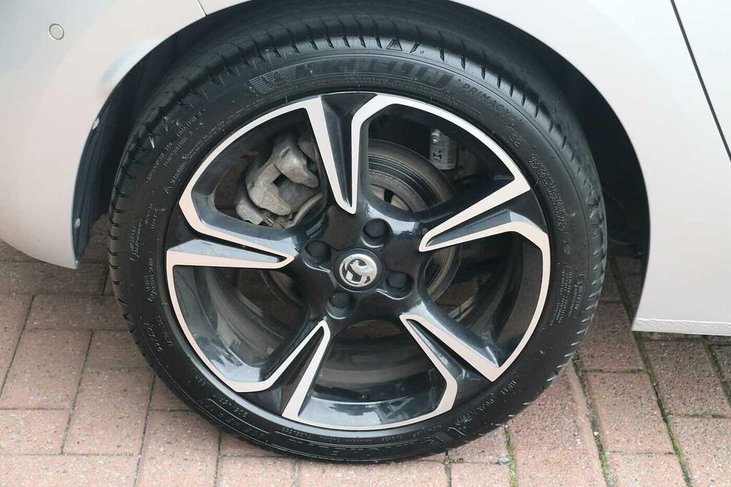 Vauxhall Corsa 1.2 Turbo Elite Edition SA72KFP Silver #5