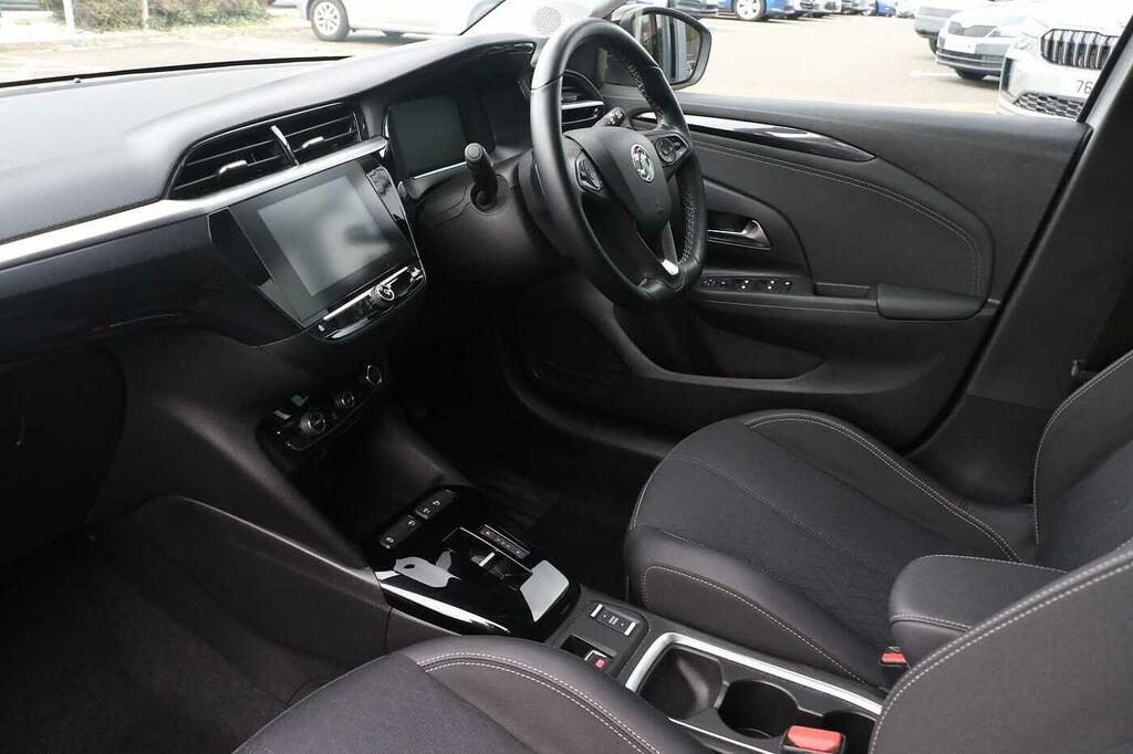 Vauxhall Corsa 1.2 Turbo Elite Edition SA72KFP Silver #2