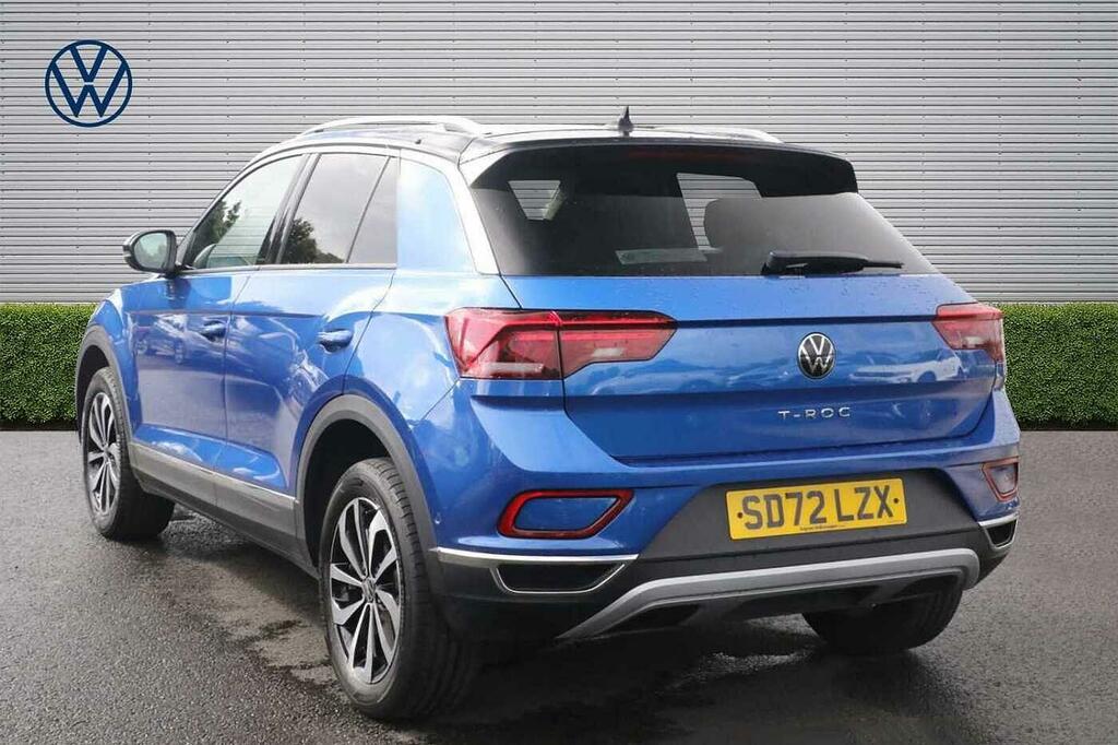 Volkswagen T-Roc 1.5 Tsi Style Blue #3