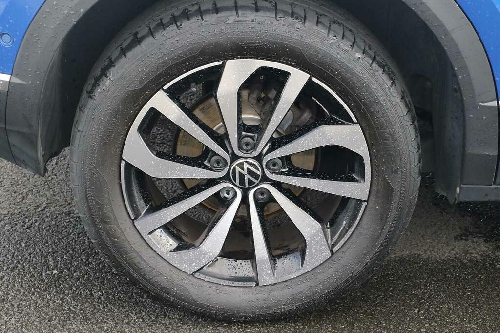 Volkswagen T-Roc 1.5 Tsi Style Blue #5