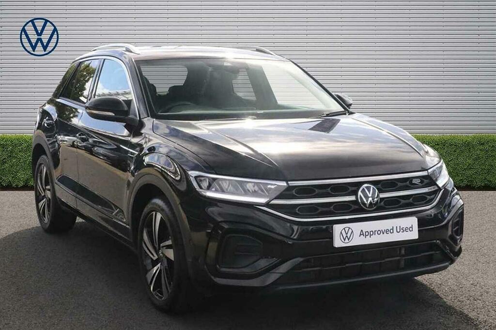 Volkswagen T-Roc 1.5 Tsi R-line Black