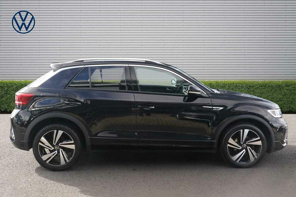 Volkswagen T-Roc 1.5 Tsi R-line Black #4
