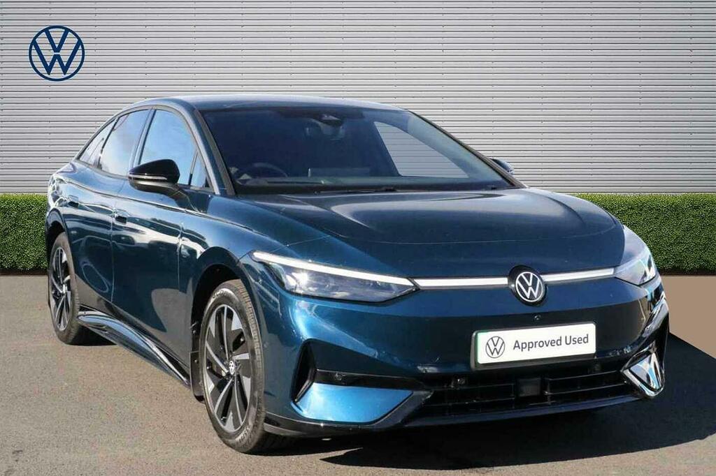 Volkswagen ID.7 210Kw Match Pro Plus 77Kwh Blue