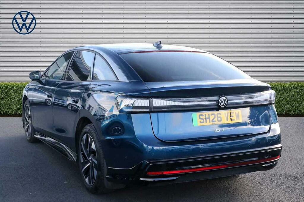Volkswagen ID.7 210Kw Match Pro Plus 77Kwh Blue #3