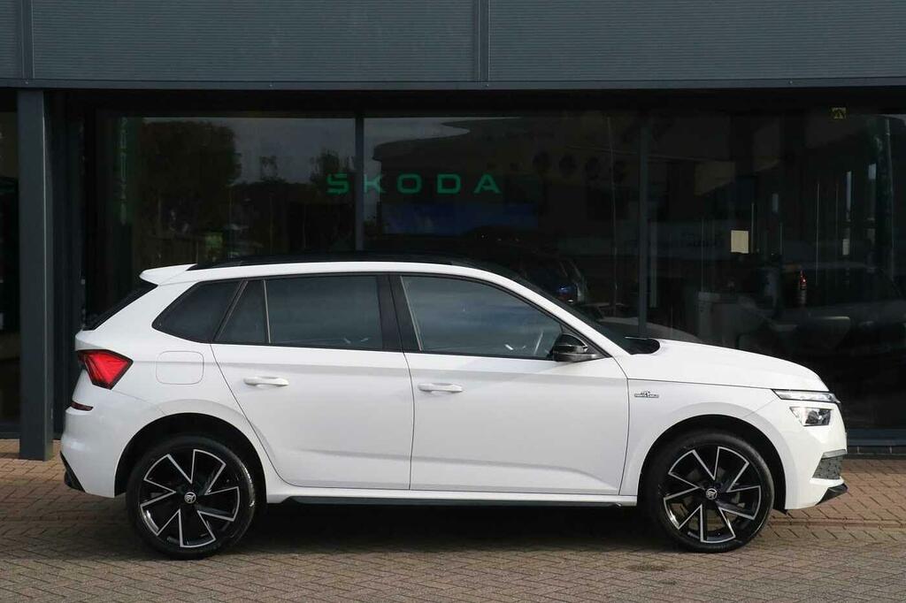 Skoda Kamiq 1.5 Tsi Monte Carlo Dsg White #4