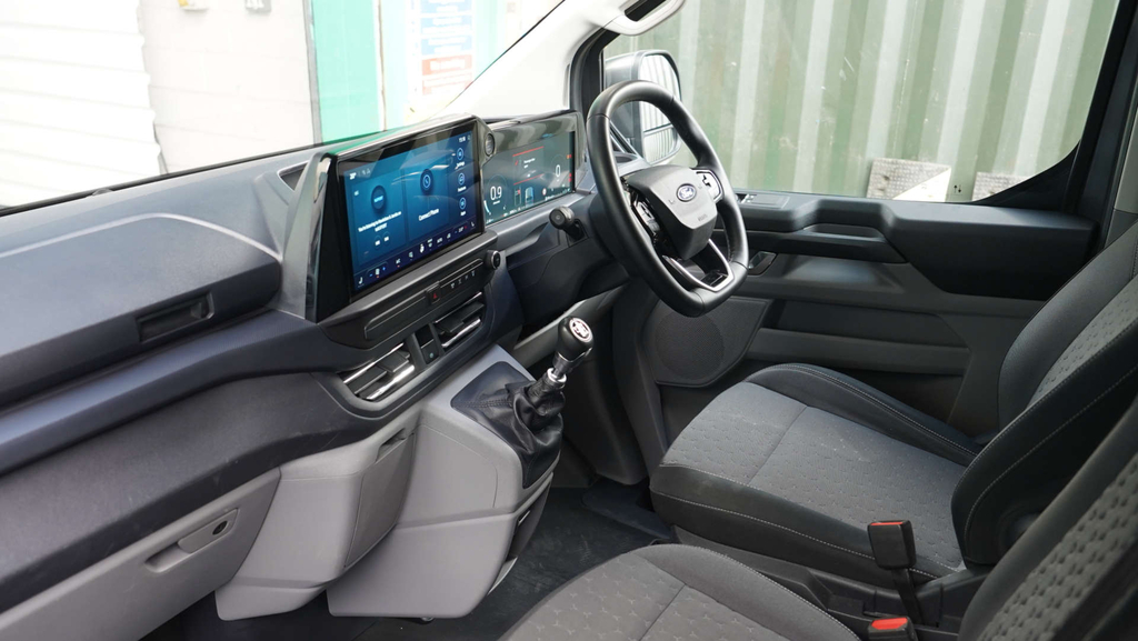 Ford Transit Custom 320 Limited Ecoblue  #3