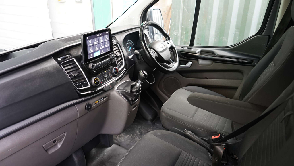 Ford Transit Custom 300 Limited Ecoblue  #3
