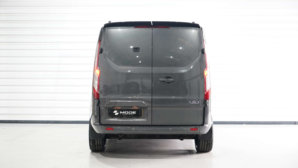 Ford Transit Custom Limited Blue #11