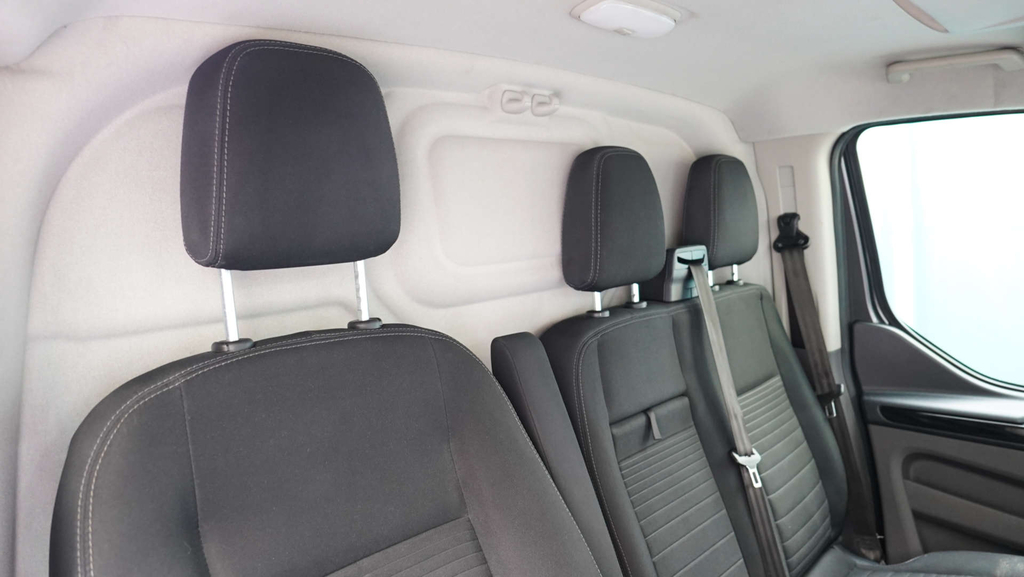 Ford Transit Custom Limited Blue #23