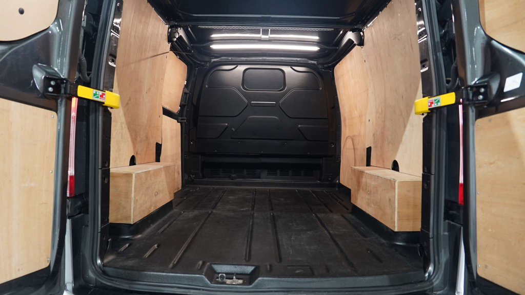 Ford Transit Custom Limited Blue #12