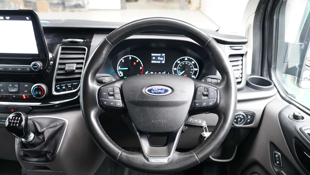 Ford Transit Custom Limited Blue #27