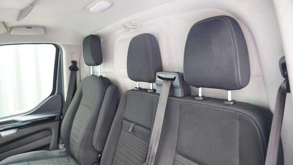 Ford Transit Custom Limited Blue #21