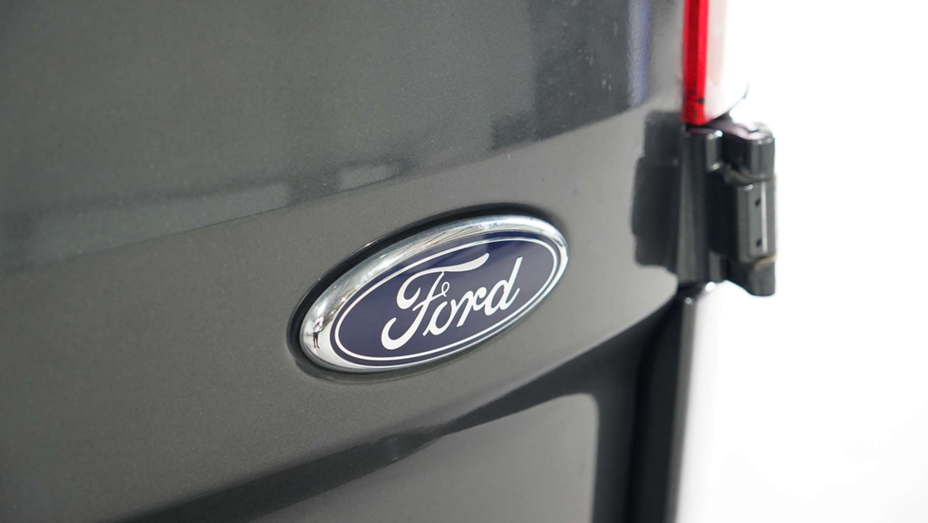 Ford Transit Custom Limited Blue #14