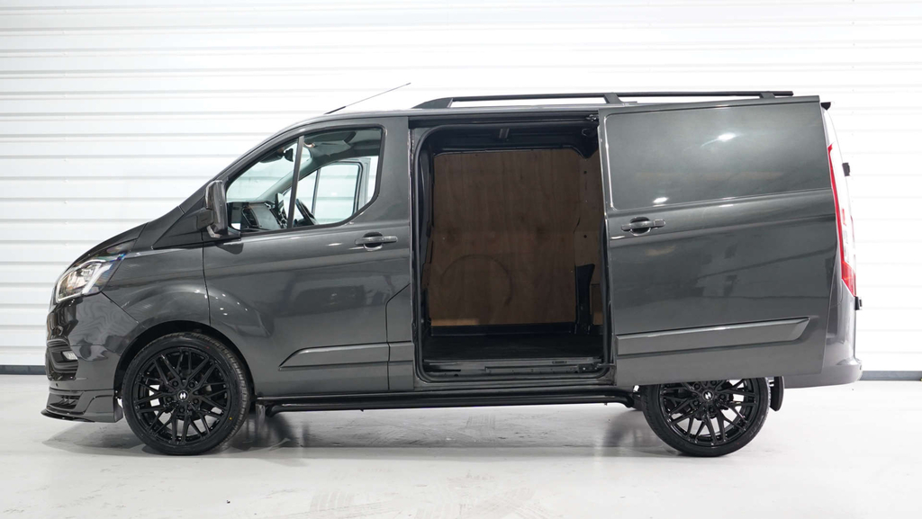 Ford Transit Custom Limited Blue #20
