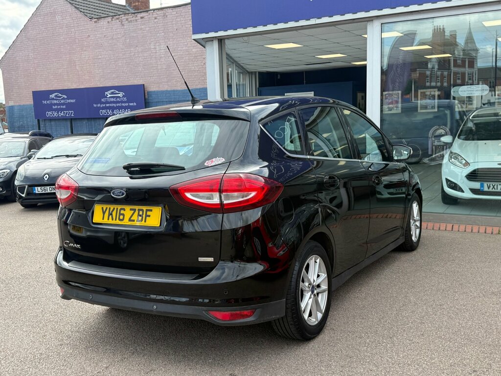 Ford C-Max 1.0T Ecoboost Zetec Mpv Euro 6 Black #2